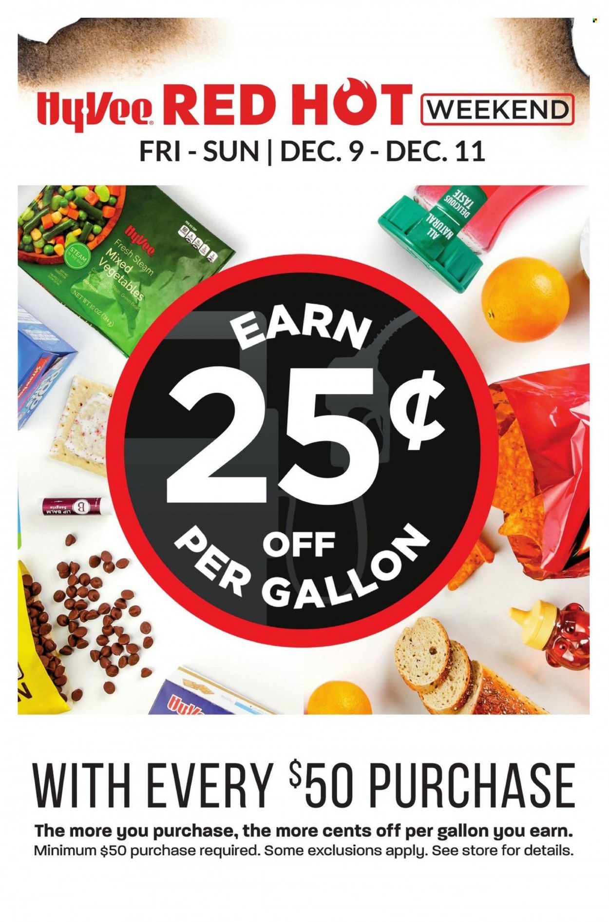 HyVee (IA, IL, MN, MO, SD) Weekly Ad Flyer Specials December 9 to