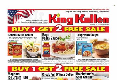 King Kullen (NY) Weekly Ad Flyer Specials December 9 to December 15, 2022