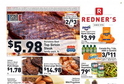 Redner's Markets (DE, MD, PA) Weekly Ad Flyer Specials December 8 to December 14, 2022