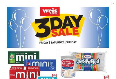 Weis (MD, NY, PA) Weekly Ad Flyer Specials December 9 to December 11, 2022