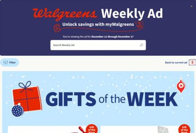 Walgreens Weekly Ad Flyer Specials December 11 to December 17, 2022
