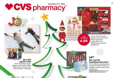 CVS Pharmacy Weekly Ad Flyer Specials December 11 to December 17, 2022