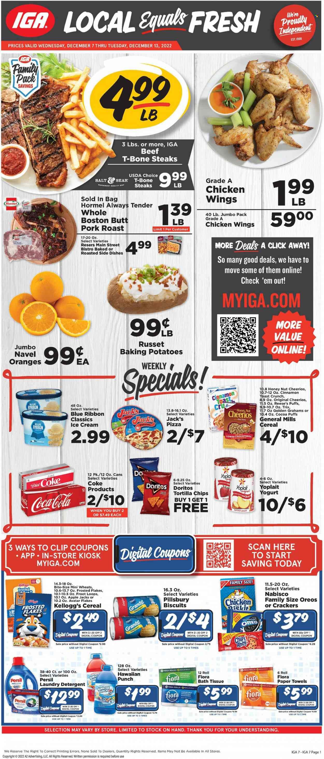 IGA (VA) Weekly Ad Flyer Specials December 7 to December 13, 2022