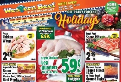 Western Beef (FL, NY) Weekly Ad Flyer Specials December 8 to December 14, 2022