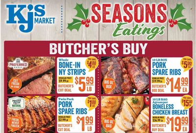 KJ´s Market (GA, SC) Weekly Ad Flyer Specials December 7 to December 13, 2022