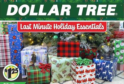 Dollar Tree Weekly Ad Flyer Specials December 11 to December 25, 2022