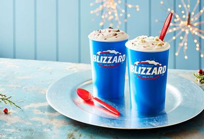 DQ Whips Up the Candy Cane Chill Blizzard and Frosted Sugar Cookie Blizzard for the Festive Season
