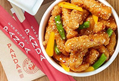 Save with Free Delivery on $10+ Online and In-app Panda Express Orders Through to December 23