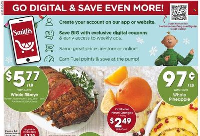 Smith's (AZ, ID, MT, NM, NV, UT, WY) Weekly Ad Flyer Specials December 14 to December 20, 2022