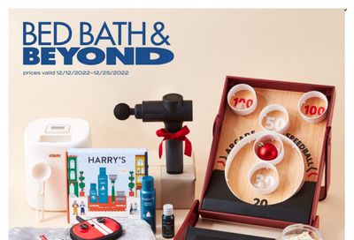 Bed Bath & Beyond Weekly Ad Flyer Specials December 12 to December 25, 2022