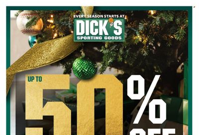 DICK'S Weekly Ad Flyer Specials December 11 to December 17, 2022