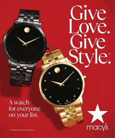 Macy's Weekly Ad Flyer Specials December 11 to December 23, 2022