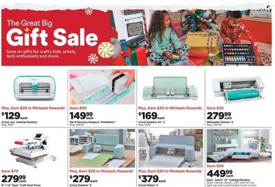 Michaels Weekly Ad Flyer Specials December 12 to December 17, 2022