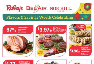 Raley's (CA, NV) Weekly Ad Flyer Specials December 7 to December 13, 2022