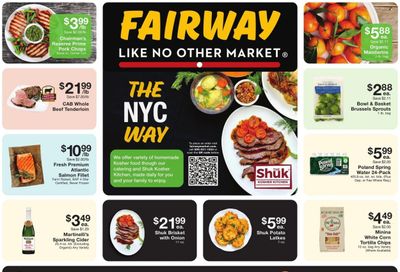 Fairway Market (CT, NJ, NY) Weekly Ad Flyer Specials December 9 to December 15, 2022