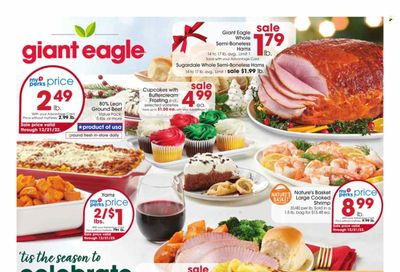 Giant Eagle (OH, PA) Weekly Ad Flyer Specials December 15 to December 21, 2022