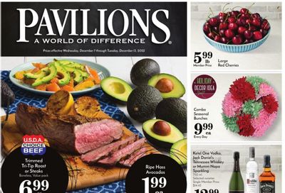 Pavilions (CA) Weekly Ad Flyer Specials December 7 to December 13, 2022