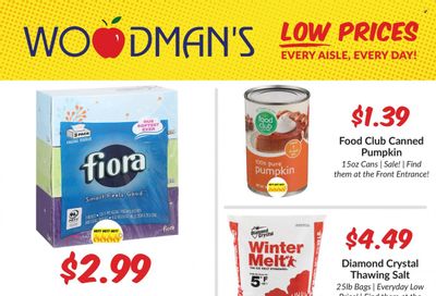Woodman's Markets (IL, WI) Weekly Ad Flyer Specials December 8 to December 14, 2022