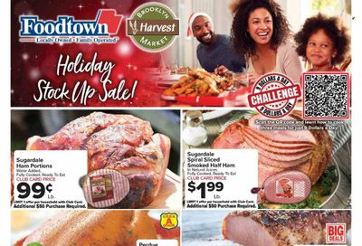 Foodtown (NJ, NY, PA) Weekly Ad Flyer Specials December 9 to December 15, 2022