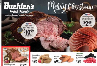 Buehler's (OH) Weekly Ad Flyer Specials December 14 to December 20, 2022