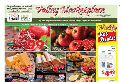 Valley Marketplace (CA) Weekly Ad Flyer Specials December 7 to December 13, 2022
