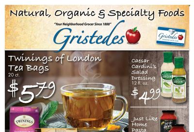 Gristedes (NY) Weekly Ad Flyer Specials December 9 to January 5, 2023