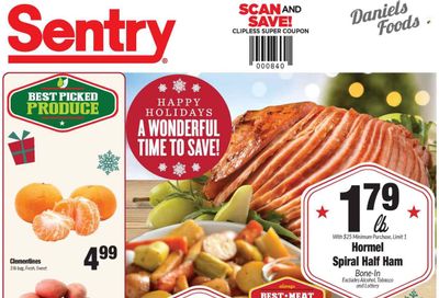 Sentry Foods (WI) Weekly Ad Flyer Specials December 8 to December 14, 2022