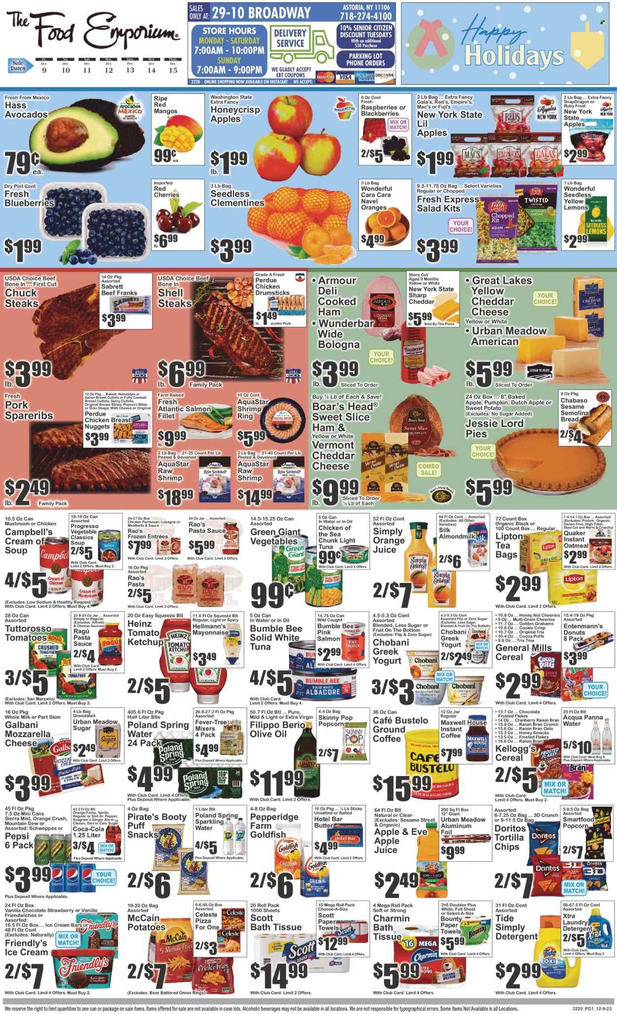The Food Emporium (NY) Weekly Ad Flyer Specials December 9 to December