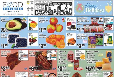 Food Universe (NY) Weekly Ad Flyer Specials December 9 to December 15, 2022