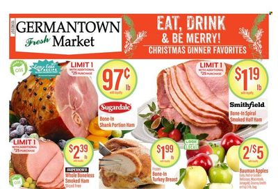 Germantown Fresh Market (OH) Weekly Ad Flyer Specials December 8 to December 14, 2022
