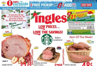 Ingles (GA, NC, SC, TN) Weekly Ad Flyer Specials December 14 to December 24, 2022