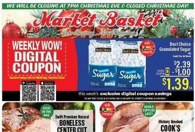 Market Basket (LA, TX) Weekly Ad Flyer Specials December 14 to December 24, 2022