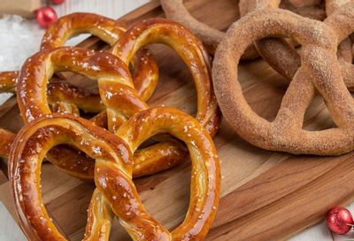 Get a Free Pretzel eReward Code with a $5+ Gift Card Purchase at Auntie Anne’s Pretzels Through to December 31 Get a Free Pretzel eReward Code with a $5+ Gift Card Purchase at Auntie Anne’s Pretzels Through to December 31