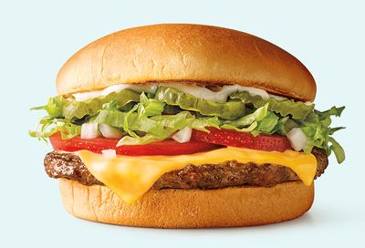 Score Half Price Cheeseburgers Tuesdays After 5 PM Online or In-app at Sonic Drive-in: A Sonic Rewards Exclusive