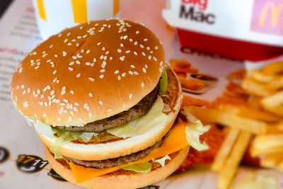 Enjoy the $12.50 Burger Bundle In-app on December 17 and 18 at McDonald’s with the SZN of Sharing