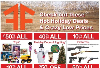 Fleet Farm (IA, MN, ND, WI) Weekly Ad Flyer Specials December 16 to December 24, 2022