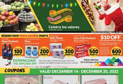 Fiesta Foods SuperMarkets (WA) Weekly Ad Flyer Specials December 14 to December 20, 2022