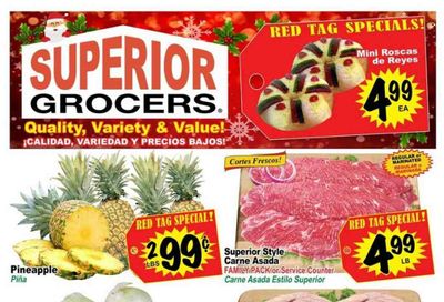 Superior Grocers (CA) Weekly Ad Flyer Specials December 14 to December 20, 2022