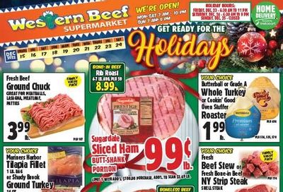 Western Beef (FL, NY) Weekly Ad Flyer Specials December 15 to December 24, 2022
