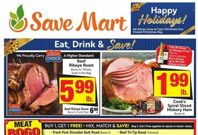 Save Mart (CA, NV) Weekly Ad Flyer Specials December 14 to December 20, 2022