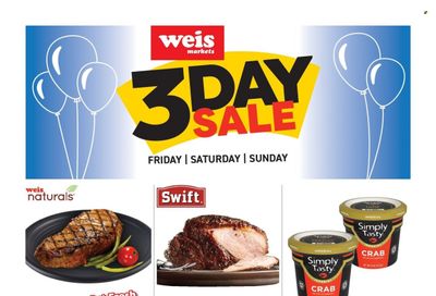 Weis (MD, NY, PA) Weekly Ad Flyer Specials December 16 to December 18, 2022