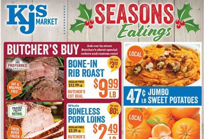 KJ´s Market (GA, SC) Weekly Ad Flyer Specials December 14 to December 24, 2022
