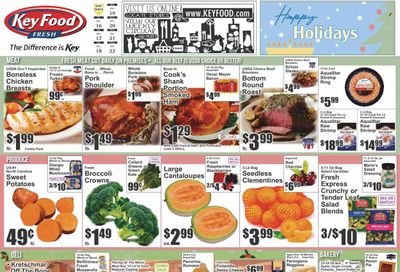 Key Food (NY) Weekly Ad Flyer Specials December 16 to December 22, 2022