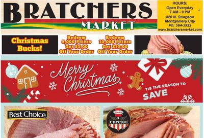 Bratchers Market (MO) Weekly Ad Flyer Specials December 14 to December 20, 2022