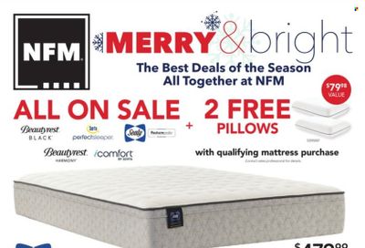 Nebraska Furniture Mart (IA, KS, NE, TX) Weekly Ad Flyer Specials December 16 to December 24, 2022
