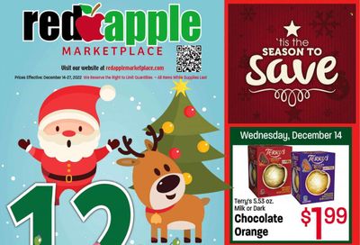 Red Apple Marketplace (OR) Weekly Ad Flyer Specials December 14 to December 27, 2022