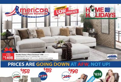 American Furniture Warehouse (AZ, CO, TX) Weekly Ad Flyer Specials December 18 to December 24, 2022