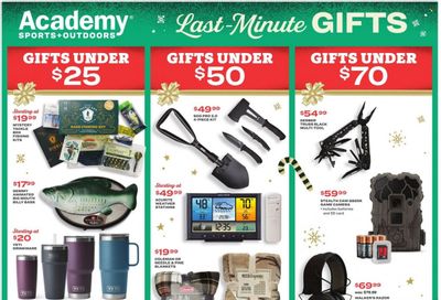 Academy Sports + Outdoors Weekly Ad Flyer Specials December 19 to December 24, 2022
