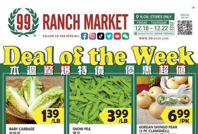 99 Ranch Market Weekly Ad Flyer Specials December 16 to December 22, 2022