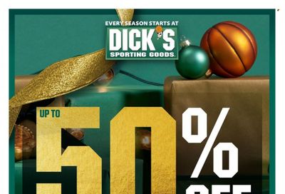 DICK'S Weekly Ad Flyer Specials December 18 to December 24, 2022